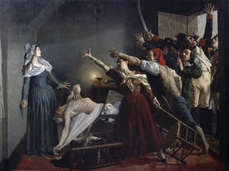 crime et châtiment, musée dOrsay, Robert Badinter, représentations sociales du crime, Can, Grosz, guillotine, passions criminelles, exposition, orsay, peinture, photographie, meurtre, mort, crime