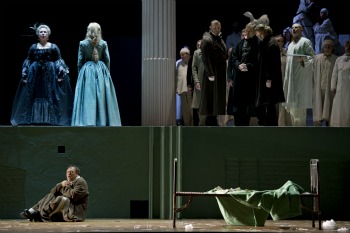 la dame de pique, opéra, opéra bastille, paris, tchakovski, alexander pouchkine, Pikovaa Dama, russe, opéra russe, Vladimir Galouzine, Olga Guryakova
