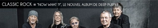 Now What ?!, le nouvel album de Deep Purple