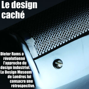 Pendant 40 ans, au sein de la marque d`électroménager allemande Braun, Dieter Rams a proposé une nouvelle approche du design industriel.