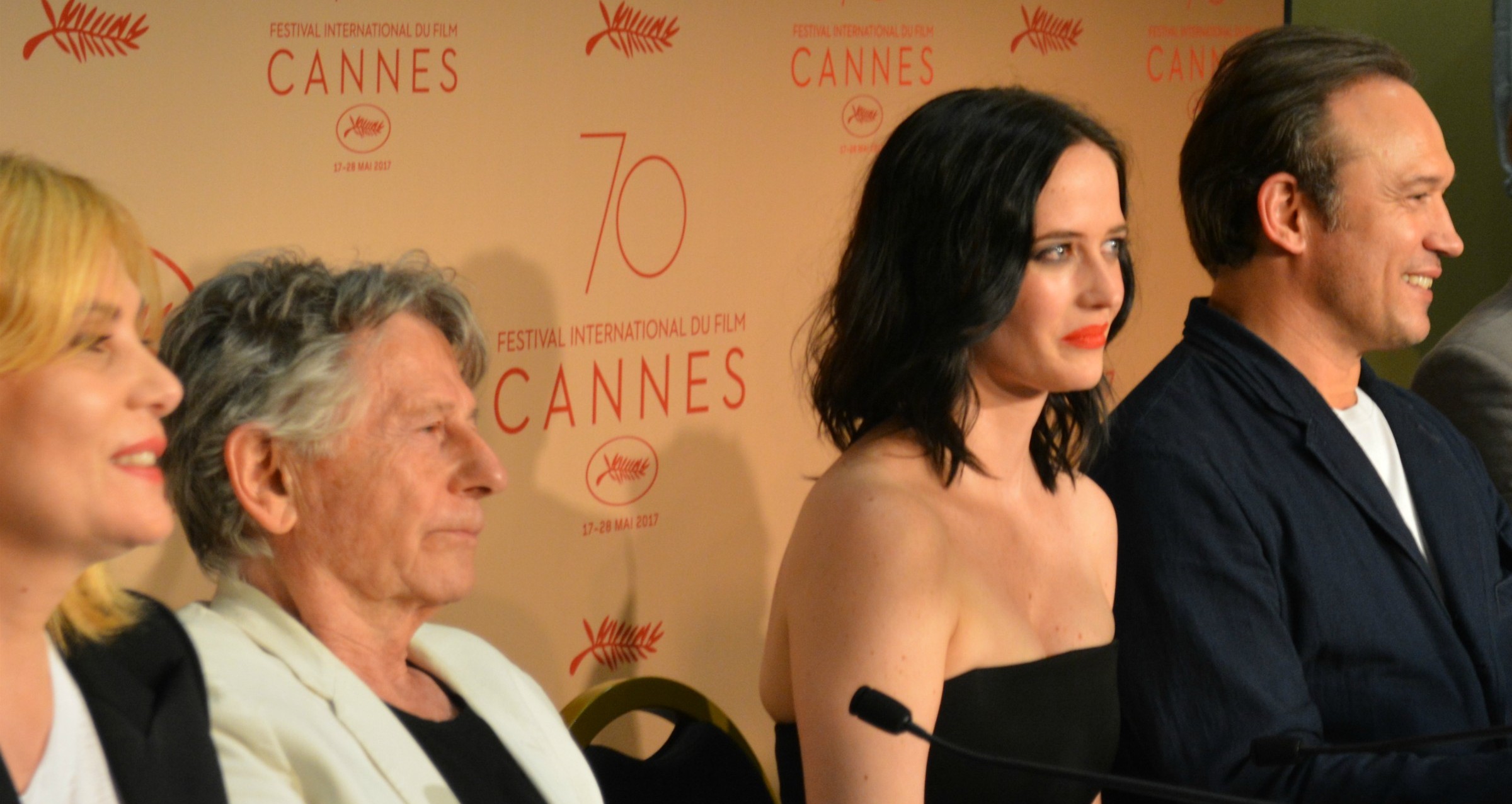 festival de cannes 2017, oneohtrix point never, good time, alexandre desplat, roman polanski, raymond depardon, 12 jours, l`amant double, francois ozon, d`apres une histoire vraie, delphine de vigan