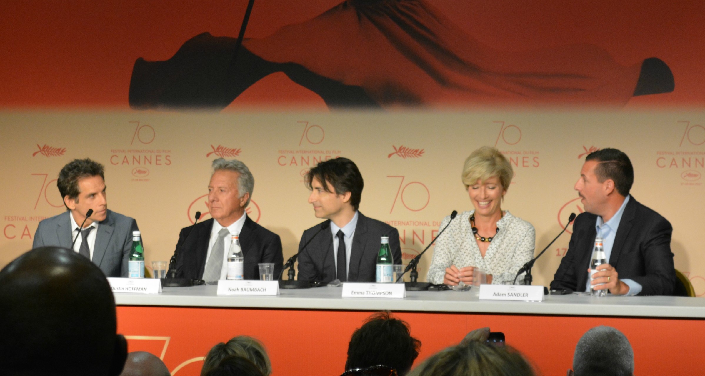 festival de cannes 2017, netflix, the meyerowitz stories, noah baumbach, ben stiller, adam sandler, dustin hoffman, emma thompson