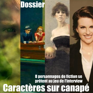 Peintures, sculptures, photographies, personnages de films ou séries, romans ou pièces de théâtre... quelques plumes de L`Intermède sont allées à leur rencontre.