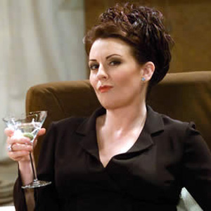 karen walker, will,
grace, sitcom, megan mullaly, portrait, biographie, parcours, interview,
stanley walker, karen, jack, anastasia beaverhausen, alcool