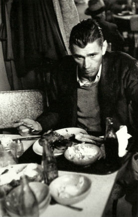 tom dawson, portrait, biographie, robert franck, les américains, 1958, arizona, écrivain, auteur, drogue, alcool, dépendance