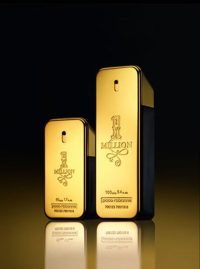 Noé Duchaufour-Lawrance Philippe Starck Packaging `1 Million` pour Paco Rabanne