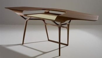 Noe Duchaufour-Lawrance
Philippe Starck Bureau Manta pour Ceccotti