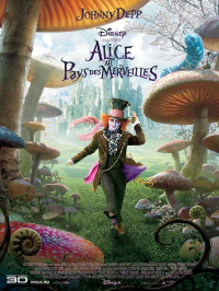 alice au pays des merveilles, alice in wonderland, alice, merveilles, wonderland, underland, tim burton, dossier, critique, film, cinéma, helena bonham carter, johnny depp, anne hathaway, adaptation