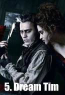 Chapitre 5 : la `Dream Tim`, avec Johnny Depp, Helena Bonham Carter et Danny Elfman