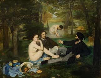 edouard manet, manet, édouard, édouard manet, musée d`orsay, orsay, exposition, rétrospective, biographie, analyse, parcours, oeuvre, tableau, toile, peinture, critique, nu, corps, chair, scandale