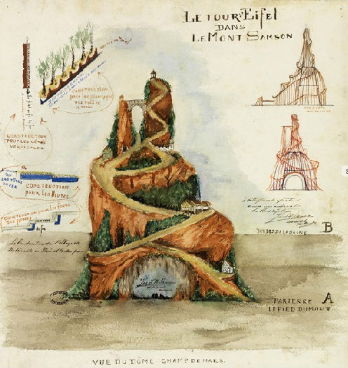 Exposition Gustave Eiffel Magicien du fer à l`Hôtel de ville de Paris