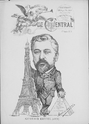 Exposition Gustave Eiffel Magicien du fer à l`Hôtel de ville de Paris