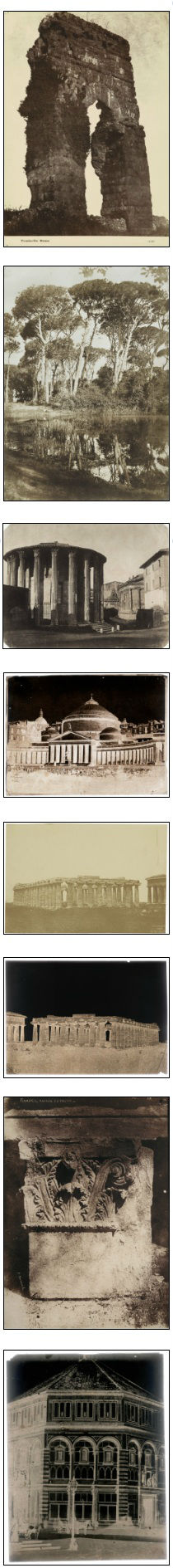 exposition, petit palais, éloge du négatif, photographie sur  papier, Italie, Photographie, calotype, négatifs, Italie, Gustave Le  Gray, Alinari, Giacomo Caneva, Firmin-Eugène Le Dien, Eugène Piot