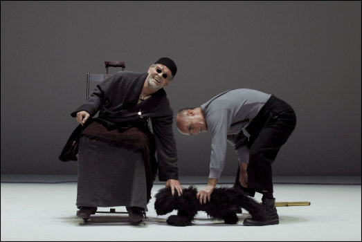 Fin de partie, théâtre, Samuel Beckett, Bernard Lévy, Athénée, Théâtre Louis Jouvet, Paris