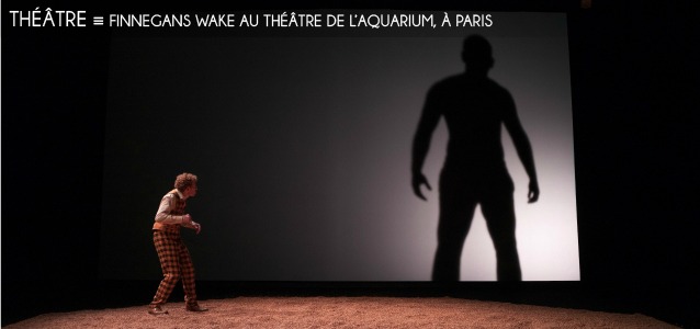 Choix de la rédaction : Finnegans Wake au Théâtre de l`Aquarium, à Paris, jusqu`au 19 février 2012.