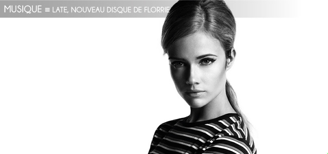 Choix de la rédaction : Late, EP de Florrie