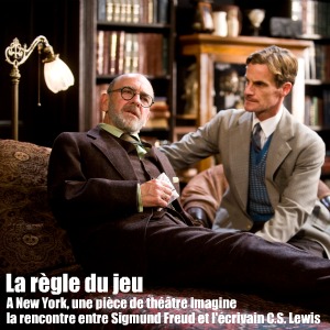 Théâtre : Freud`s Last Session de Mark St. Germain à New York