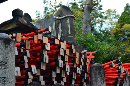 fushimi, sanctuaire, japon, kyoto, photo, photos, article, journal, shinto, religion, sanctuaire, renard