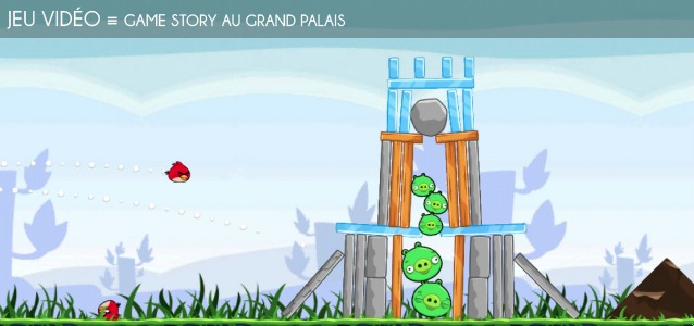 Choix de la rédaction : Game Story au Grand Palais, jusqu`au 9 janvier 2012