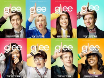 Glee, série, Ian Brennan, Brad Falchuk, Ryan Murphy, Dianna Agron, Chris Colfer, Jessalyn Gilsig, Jane Lynch, Jayma Mays, Kevin McHale, Lea Michele, comédie musicale, musical, madonna, cover, reprise