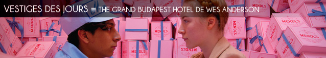 Critique : The Grand Budapest Hotel de Wes Anderson, au cinéma le 26 février 2014