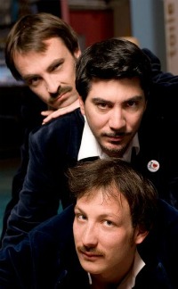 grandiloquent, moustache, poésie, club, slam, théâtre, humour, dérision, les trois baudets