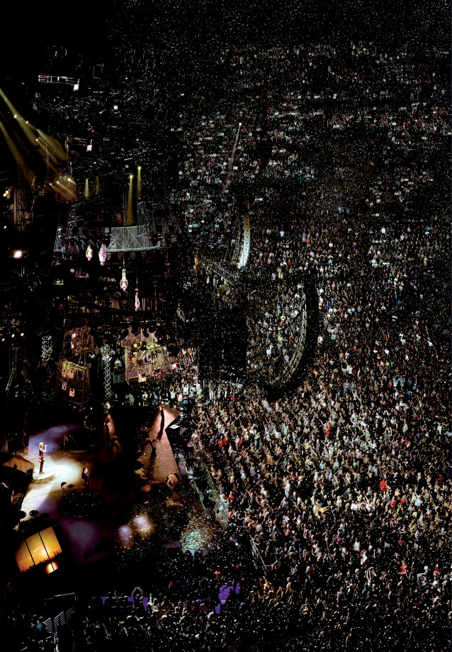 Gursky, andreas Gursky, choix de la rédaction, louisiana Museum, exposition, photos, grand format, photographies, clichés, montage, extrême, Madonna