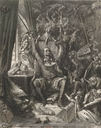 Gustave doré, exposition, musée d`orsay, paris, l`imaginaire au pouvoir, expo, gravue, peinture, sculpture, le chat potté, artiste, illustration, influence, bible, dante, perrault, poe, rabelais, hugo, gustave, doré, imaginaire, pouvoir, expo, critique, biographie, analyse, conte, contes, orsay