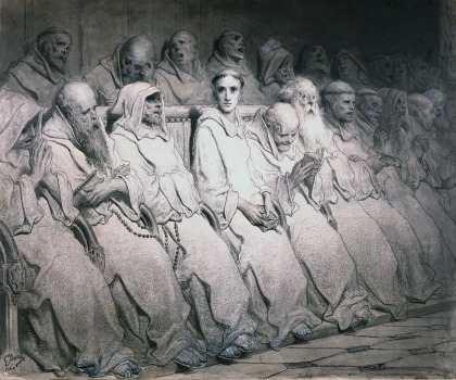 Gustave doré, exposition, musée d`orsay, paris, l`imaginaire au pouvoir, expo, gravue, peinture, sculpture, le chat potté, artiste, illustration, influence, bible, dante, perrault, poe, rabelais, hugo, gustave, doré, imaginaire, pouvoir, expo, critique, biographie, analyse, conte, contes, orsay