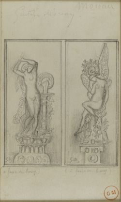 exposition, Gustave Moreau, L`homme aux figures de cire, figurine, cire, sculpture, modelage, tableau, symboliste, musée, terre, peinture, rétrospective, orphée, jupiter et sémélé, lucrèce et salomé