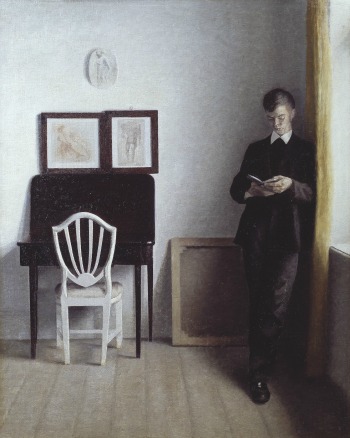 Vilhelm Hammershi, Hammershoi, staten museum for Kunst, musée, exposition, peinture, Hammershi and Europe, portrait, Danemark, peintre, artiste, Copenhague