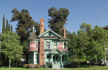 heritage, square, museum, musée, los angeles, los, angeles, heritage square museum, visite, information, photo, photos, photographie, image, architecture, longfellow, californie, états-unis