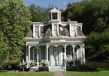 heritage, square, museum, musée, los angeles, los, angeles, heritage square museum, visite, information, photo, photos, photographie, image, architecture, longfellow, californie, états-unis