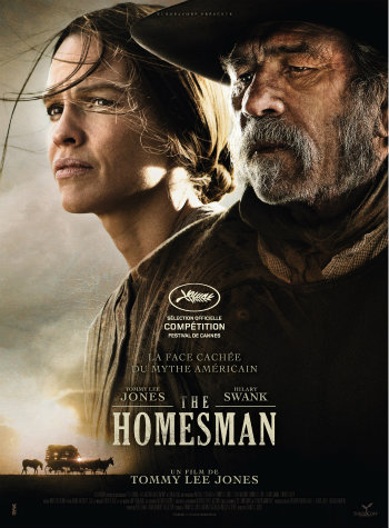 The Homesman, Tommy Lee Jones, Hilary Swank, Miranda Otto, Festival de Cannes, Western, femmes, folie, film historique, cannes, festival, critique, interview, analyse, photo, photos, image, images