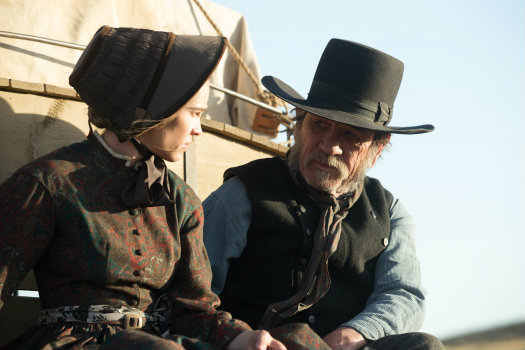 The Homesman, Tommy Lee Jones, Hilary Swank, Miranda Otto, Festival de Cannes, Western, femmes, folie, film historique, cannes, festival, critique, interview, analyse, photo, photos, image, images