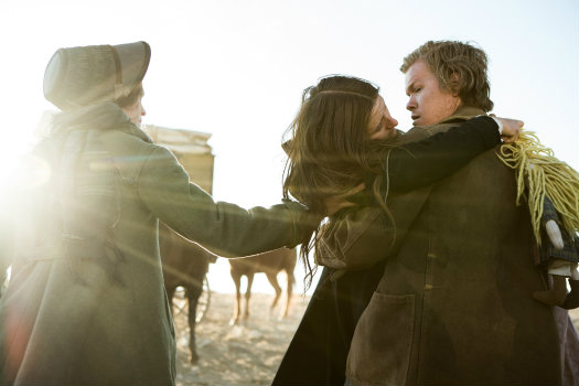 The Homesman, Tommy Lee Jones, Hilary Swank, Miranda Otto, Festival de Cannes, Western, femmes, folie, film historique, cannes, festival, critique, interview, analyse, photo, photos, image, images