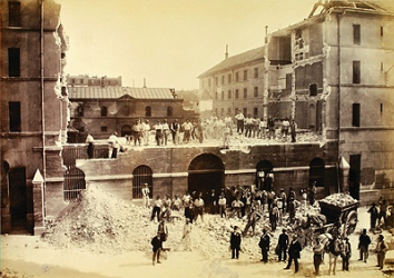 Exposition, musée, carnavalet, l`impossible photographie, photos, photo, photographie, prison, détention, prisons parisiennes, histoire, prisons, prison de la santé, instantanés, clichés