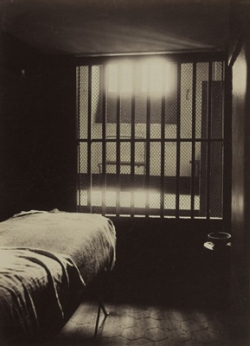 Exposition, musée, carnavalet, l`impossible photographie, photos, photo, photographie, prison, détention, prisons parisiennes, histoire, prisons, prison de la santé, instantanés, clichés