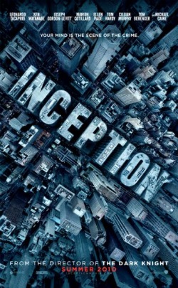 Inception, Christopher Nolan, Leonardo Di Caprio, film, science-fiction, rêve, manipulation