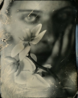 isa marcelli, choix de la rédaction, marcelli, centre iris pour la photographie, les fleurs que là-bas j`ai vécues, poésie photographique, expo, exposition, photos, cliché, photo, sténopé, portrait 
