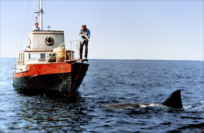 jaws, les dents de la mer, dents, mer, requin, film, steven, spielberg, steven spielberg, photo, photos, image, images, analyse, critique, interview, citation, making-of, making of, making, of, film