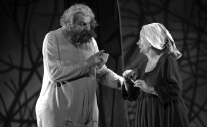 les joyeuses commères de
Windsor, William Shakespeare,
Théâtre, Comédie Française, Andrés Lima, Catherine Hiegel, Thierry
Hancisse, farce, Angleterre, Falstaff