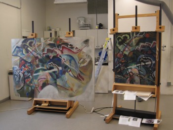 Exposition : Vladimir Kandinsky au Guggenheim Museum, à New York, jusqu`au 15 janvier 2012.