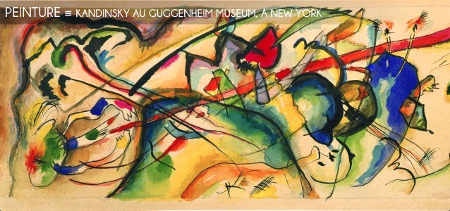 Choix de la rédaction : Kandinsky au Guggenheim Museum, à New York