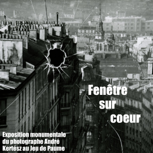 Exposition : André Kertész au Jeu de Paume, à Paris, jusqu`au 6 février 2011.