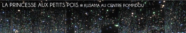 Exposition : Yayoi Kusama au Centre Pompidou, à Paris, jusqu`au 9 janvier 2012.