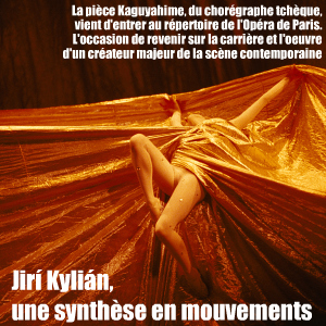 Danse : La pièce Kaguyahime du chorégraphe tchèque Jiri Kylian rentre dans le répertoire de l`Opéra de Paris