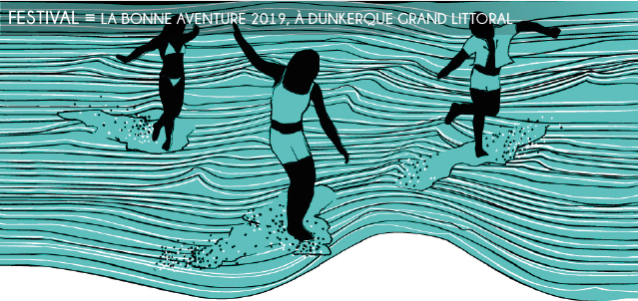 la bonne aventure, 2019, dunkerque, festival, musique, littoral, parcours secrets, charlotte gainsbourg, supergroovalistic, afro beat, pop, rap, funk, reggae, techno