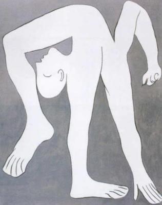 L`acrobate de Picasso, 18 Janvier 1930, Paris, Pablo Picasso