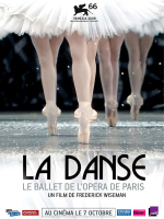 La danse documentaire de Frederick Wiseman ballet de l`opéra de Paris film